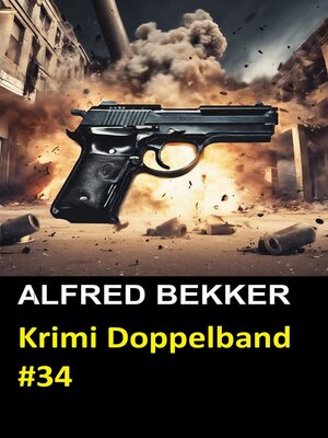 Krimi Doppelband #34 - ebook